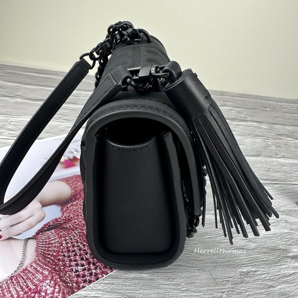 NWOT Tory Burch SMALL FLEMING MATTE CONVERTIBLE SHOULDER BAG - Picture 7 of 14